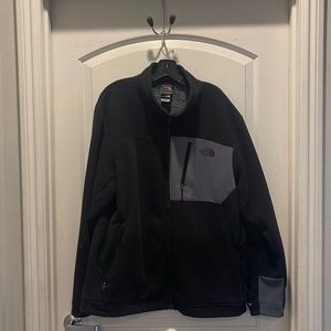 TNF Black Mens fleece jacket